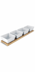 Lamart LT9020 Servírovací porcelánové misky BAMBOO