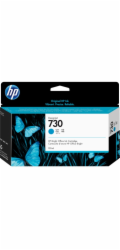 HP 730 130-ml Cyan Ink Crtg