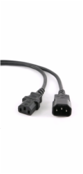 C-TECH Kabel síťový, prodlužovací, 1,8m VDE 220/230V napájecí
