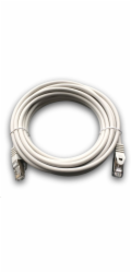 DATACOM Patch cord S/FTP CAT6A 5m šedý