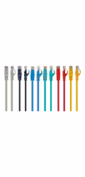Gembird PP6U-3M/G UTP Cat6 Patch, 3m, zelený Gembird patch kábel Cat6 UTP, 3 m, zelený