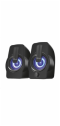 TRUST Gemi RGB/Stereo/12W/Černá