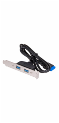 Akyga 2xUSB 3.0 ATX Kryt/40cm