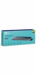 TP-Link switch TL-SG116 (16xGbE, fanless)
