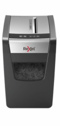 Rexel Momentum X312-SL skartovačka Na malé částice Černá, Šedá