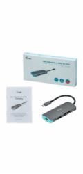 i-tec USB-C Metal Nano Dock 4K HDMI + Power Delivery 60 W