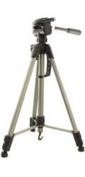 HAMA stativ STAR 62/ pro fotoaparáty a videokamery/ zátěž 4kg/ hliník/ béžová