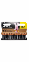 Duracell Basic alkalická baterie 10 ks (AA)