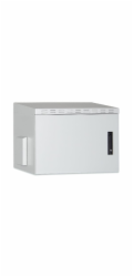 Digitus 16U nástěnná skříňka, venkovní, IP55 891x600x450 mm, barva šedá (RAL 7035)
