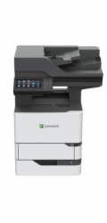 Lexmark MX722adhe mono laser MFP, 66 ppm, síť, duplex, DADF, dotykový LCD, HDD