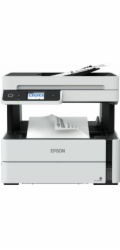 EPSON tiskárna ink EcoTank Mono M3170, 4v1, A4, 39ppm, USB, Wi-Fi, Duplex, ADF