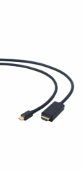 GEMBIRD Kabel miniDisplayPort na HDMI, 4K, M/M, 1,8m