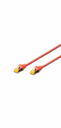 Digitus CAT 6A S-FTP patch cable, Cu, LSZH AWG 26/7, length 5 m, color red