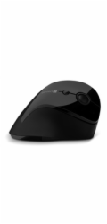 Connect IT VERTICAL CMO-2700-BK ergonomická vertikální myš, (+ 1x AA baterie zdarma), bezdrátová, ČERNÁ