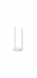 Mercusys MW300UH 300Mbps N Wifi Micro USB 2.0 adaptér, 2x5dBi anténa, bílý