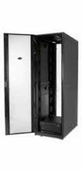 NetShelter SX 45Ux750x1070mm w. sides, black