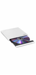 Hitachi-LG GP60NW60 / DVD-RW / externí / M-Disc / USB / bílá