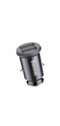 Autonabíječka Baseus Grain 2x USB 5V 3.1A (černá)