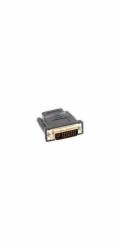 Lanberg AD-0010-BK cable gender changer HDMI DVI-D Black
