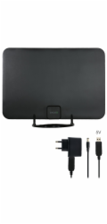 EVOLVEO Xany 2A LTE 230/5V, 45dBi aktivní pokojová anténa DVB-T/T2, LTE filtr