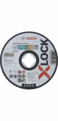 Plochý řezný kotouč Bosch Multi Material systému X-LOCK, 125×1,6×22,23