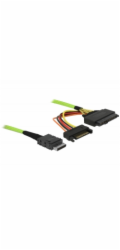 Delock Cable OCuLink PCIe SFF-8611 to U.2 SFF-8639 1 m