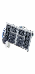 APC - Zadní napájecí deska - power IEC 60320 C13, IEC 60320 C19 - Evropa - pro Smart-UPS RT 1000, 10000VA, 7500