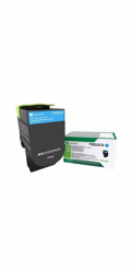 Lexmark toner pro CS/CX317,417,517 Cyan z programu Lexmark Return na 2 300 stran
