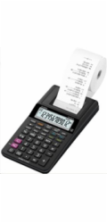 Casio HR 8 RCE BK Kalkulačka s tiskem, černá
