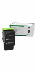 Lexmark C242XK0 - originální Lexmark C/MC/ 24x,25x,26x Black Return Program Toner Cartridge C242XK0 - 6000str.