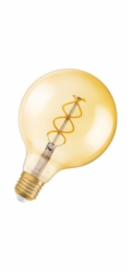 LED žárovka OSRAM, G25, E27, 5 W, 250 lm, 2000 K