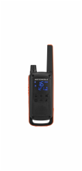 MOTOROLA T82 TALKABOUT black/orange 2ks