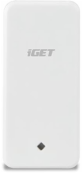 iGET SECURITY M3P10 Bezdrátový detektor vibrací k alarmu M3 a M4