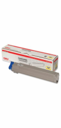 Oki Žlutý toner do C9600/9800/MFP (15 000 str)