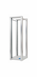 Otevřený 19" stojan RSX 42U dvoudílný 600hl.