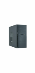 CHIEFTEC MiniT HO-12B / 2x USB 3.0 / 2x USB 2.0 / černá