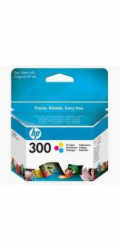 HP (300) CC643EE  ink. náplň barevna originál