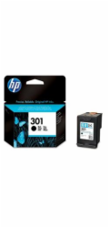 HP Ink Cartridge 301/Black/190 stran