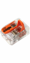 WAGO svorka 2x 0,14-4mm2