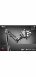 TRUST držák na mikrofon GXT 253 Emita Streaming Microphone Arm