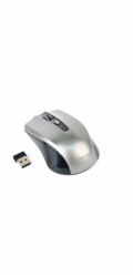 GEMBIRD Myš MUSW-4B-04-BG, černo-šedá, bezdrátová, USB nano receiver