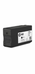 HP 963 originální inkoustová kazeta černá 3JA26AE HP 963 ink. černá (3JA26AE)