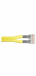 Digitus Cat.7a S/FTP instalační kabel, duplex, Dca