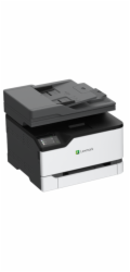 LEXMARK farebna MFP CX331adwe, 24ppm, 512MB, LCD displej, duplex, DADF, USB 2.0