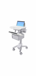 ERGOTRON StyleView® Laptop Cart, 1 Tall Drawer (1x1), vozík na ntb klávesnici a myš s vysokým šuplíkem