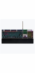 CANYON herní klávesnice NIGHTFALL, mechanická, drátová, multimediální se světelnými efekty, 104 kláves, US layout