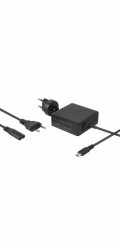 Avacom 65W Power Delivery ADAC-FCA-65PD - neoriginální, nabíjecí adaptér USB Type-C 65W Power Delivery + USB A