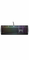 DELL Alienware  510K Low-profile RGB Mechanical Gaming Keyboard - AW510K (Dark Side of the Moon)