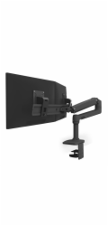 ERGOTRON LX 45-489-224 ERGOTRON LX Desk Dual Direct Arm, matná černá , stolní rameno pro 2 monitry až 25"
