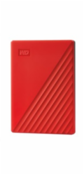 WD My Passport Portable 2TB Red